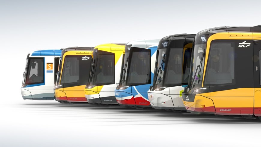 Starker Nahverkehr: Knorr-Bremse stattet 246 Trams von Stadler aus